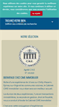 Mobile Screenshot of cime-immo.fr